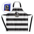 AFL Collingwood 'Snagged' BBQ Apron - Ashtabula