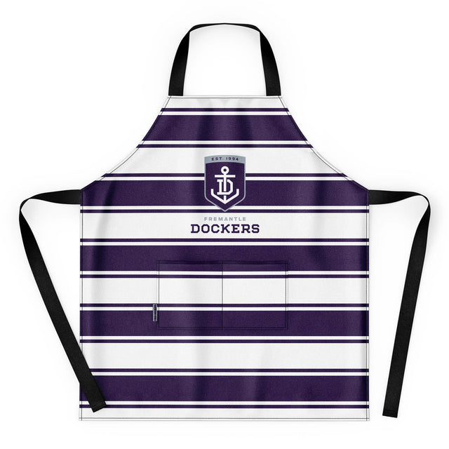 AFL Fremantle Dockers 'Snagged' BBQ Apron - Ashtabula