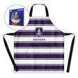 AFL Fremantle Dockers 'Snagged' BBQ Apron - Ashtabula