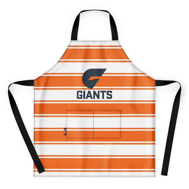 AFL GWS Giants 'Snagged' BBQ Apron - Ashtabula