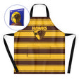 AFL Hawthorn 'Snagged' BBQ Apron - Ashtabula