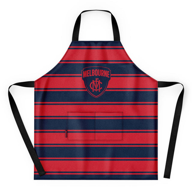 AFL Melbourne Demons 'Snagged' BBQ Apron - Ashtabula