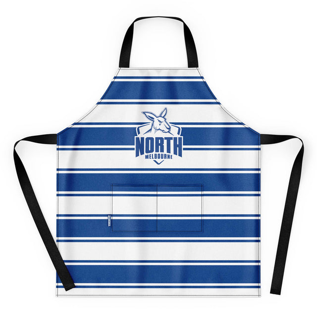 AFL North Melbourne 'Snagged' BBQ Apron - Ashtabula