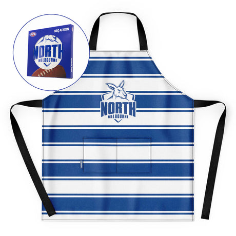 AFL North Melbourne 'Snagged' BBQ Apron - Ashtabula