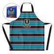 AFL Port Adelaide 'Snagged' BBQ Apron - Ashtabula