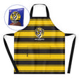 AFL Richmond Tigers 'Snagged' BBQ Apron - Ashtabula