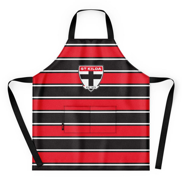 AFL St Kilda 'Snagged' BBQ Apron - Ashtabula