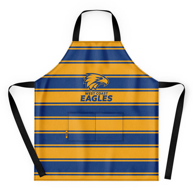 AFL West Coast Eagles 'Snagged' BBQ Apron - Ashtabula