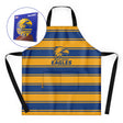 AFL West Coast Eagles 'Snagged' BBQ Apron - Ashtabula
