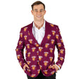 AFL Brisbane Lions 'Front Bar' Sports Jacket - Ashtabula