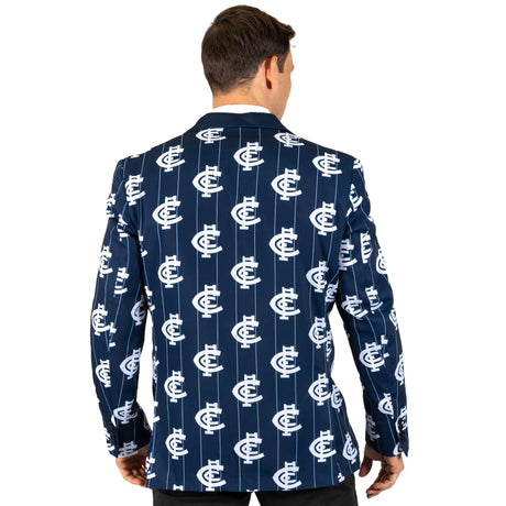 AFL Carlton 'Front Bar' Sports Jacket - Ashtabula