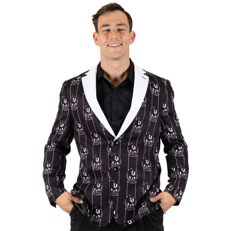 AFL Collingwood 'Front Bar' Sports Jacket - Ashtabula