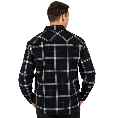 AFL Collingwood 'Mustang' Flannel Shirt - Ashtabula