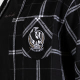 AFL Collingwood 'Mustang' Flannel Shirt - Ashtabula