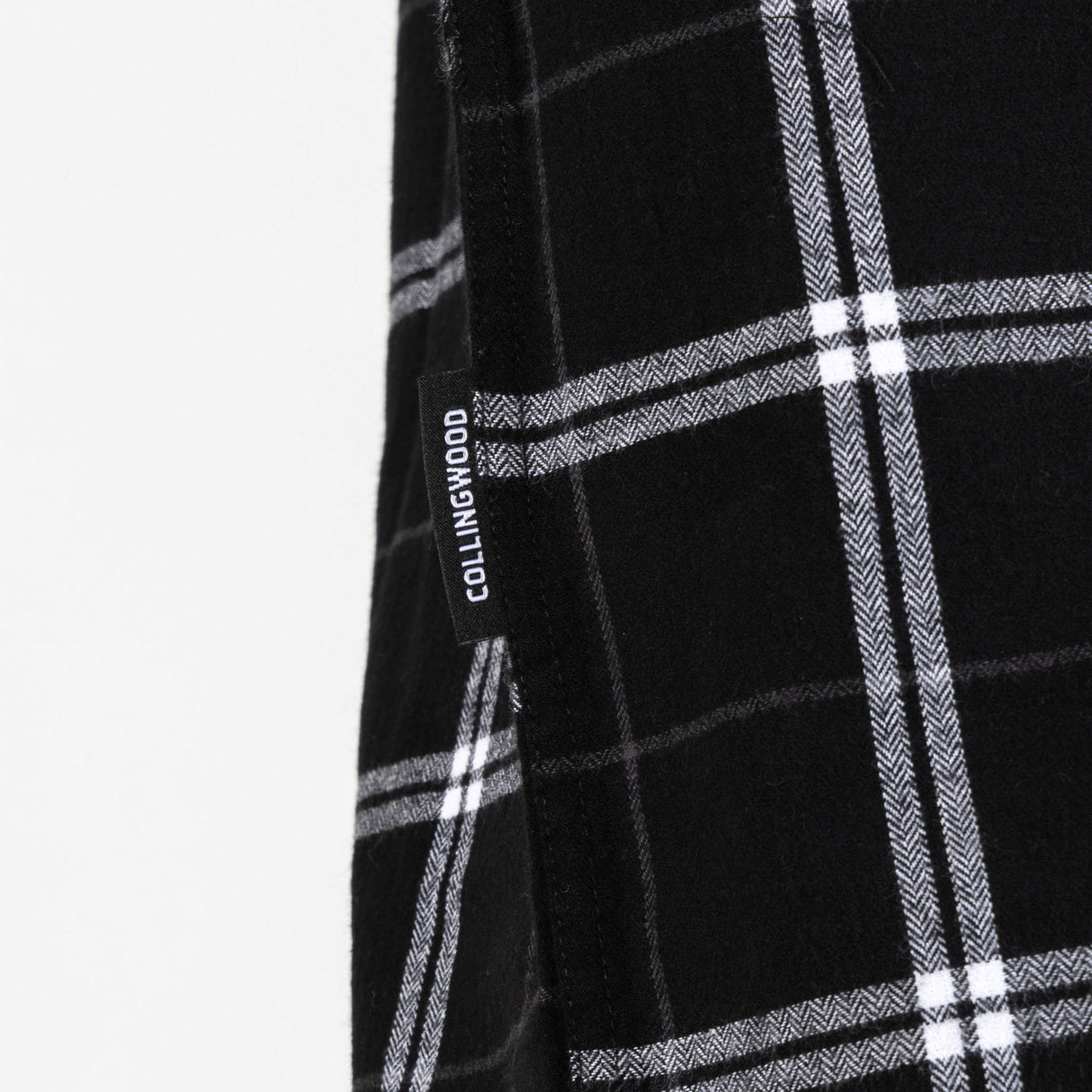 AFL Collingwood 'Mustang' Flannel Shirt - Ashtabula