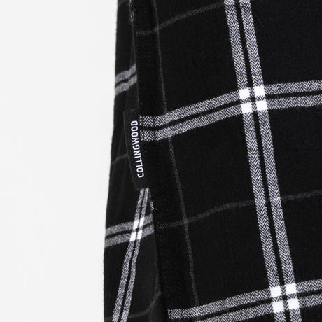 AFL Collingwood 'Mustang' Flannel Shirt - Ashtabula