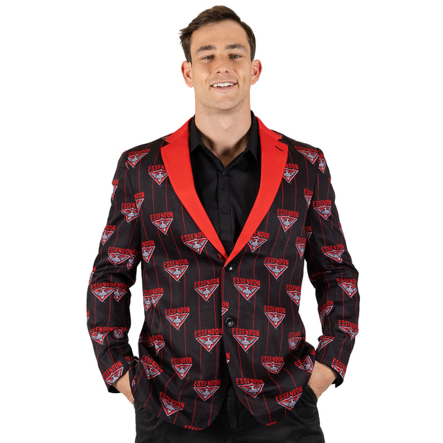 AFL Essendon Bombers 'Front Bar' Sports Jacket - Ashtabula