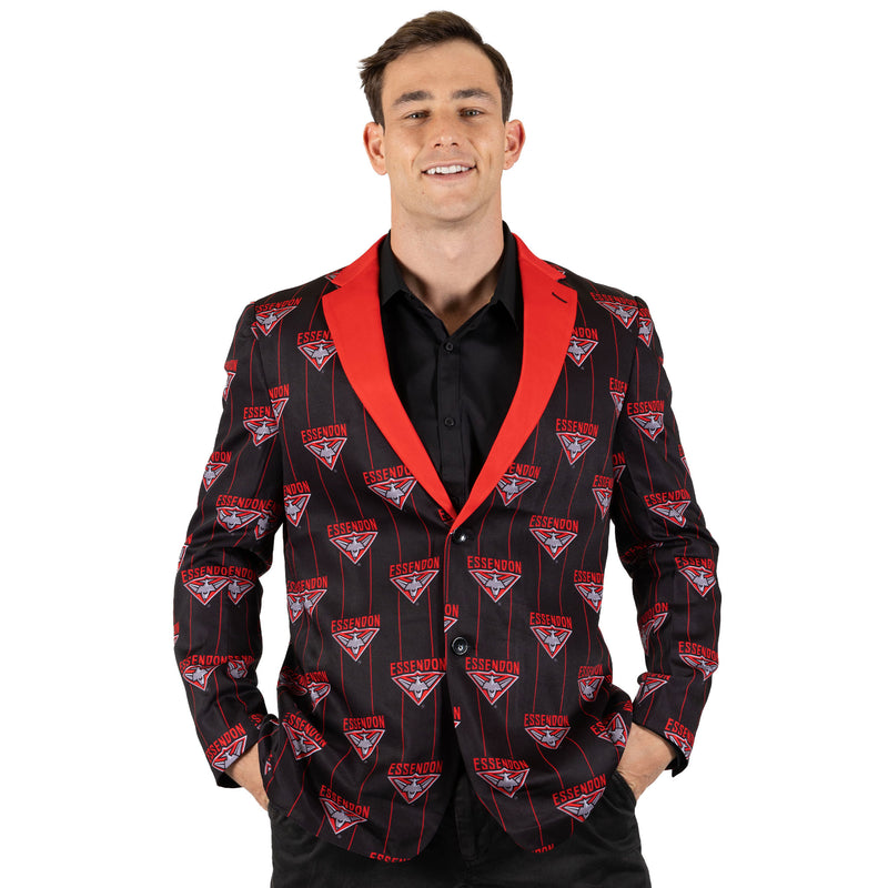 AFL Essendon Bombers 'Front Bar' Sports Jacket