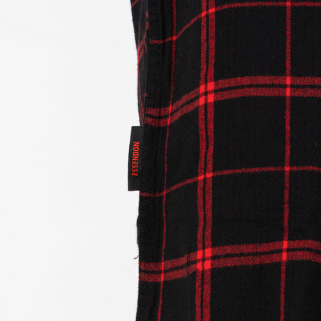 AFL Essendon Bombers 'Mustang' Flannel Shirt - Ashtabula