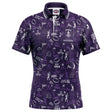 AFL Fremantle Dockers 'Scrambler' Golf Polo - Ashtabula