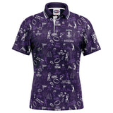 AFL Fremantle Dockers 'Scrambler' Golf Polo - Ashtabula