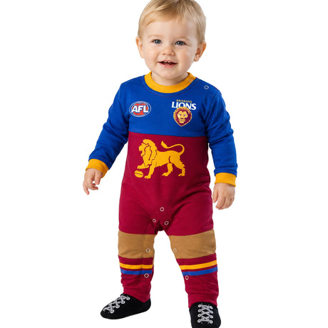 AFL Brisbane Lions Footysuit - Ashtabula