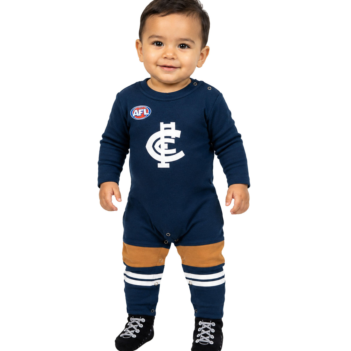 AFL Carlton Footysuit - Ashtabula