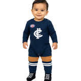 AFL Carlton Footysuit - Ashtabula