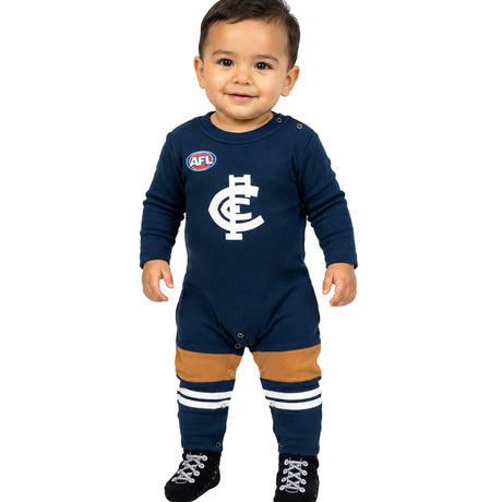 AFL Carlton Footysuit - Ashtabula