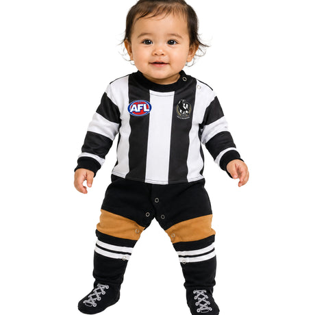 AFL Collingwood Magpies Footysuit - Ashtabula