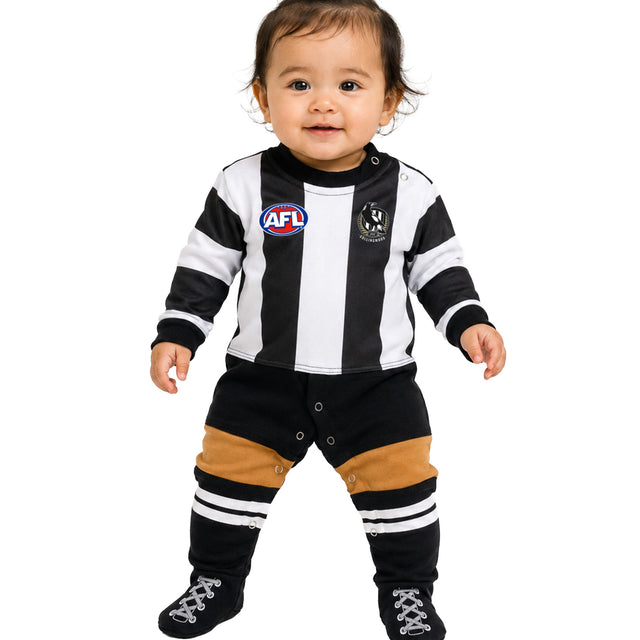 AFL Collingwood Magpies Footysuit - Ashtabula
