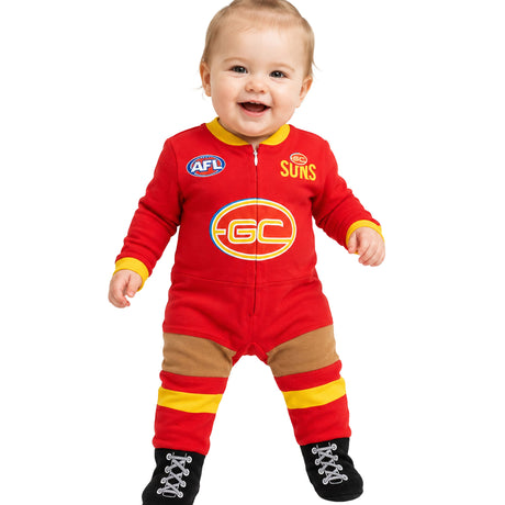 AFL Gold Coast Suns Footysuit - Ashtabula