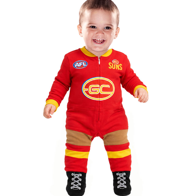 AFL Gold Coast Suns Footysuit - Ashtabula