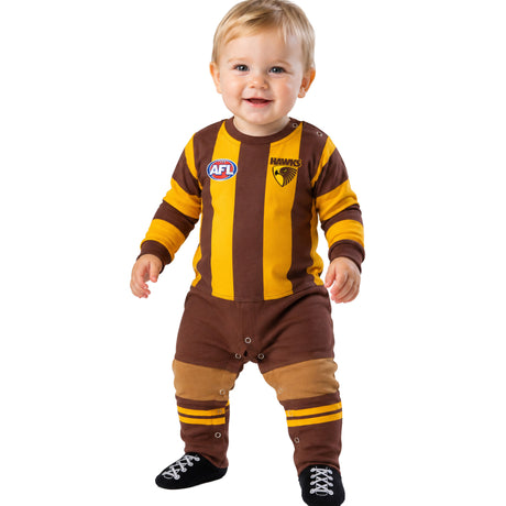 AFL Hawthorn Footysuit - Ashtabula
