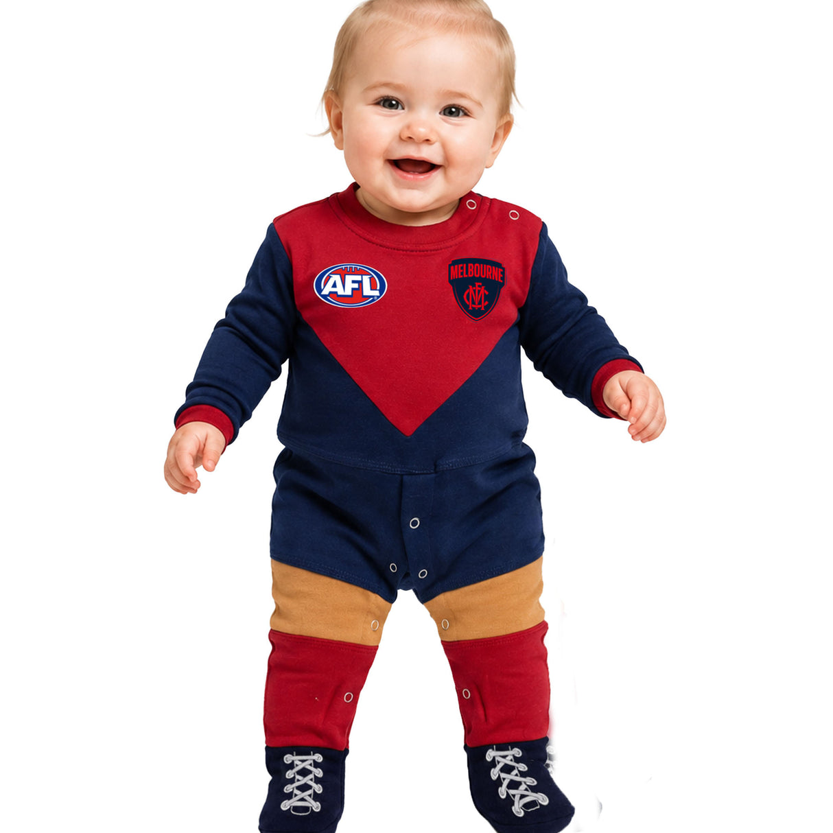 AFL Melbourne Footysuit - Ashtabula