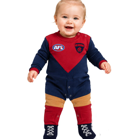 AFL Melbourne Footysuit - Ashtabula