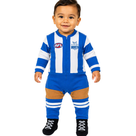 AFL North Melbourne Footysuit - Ashtabula
