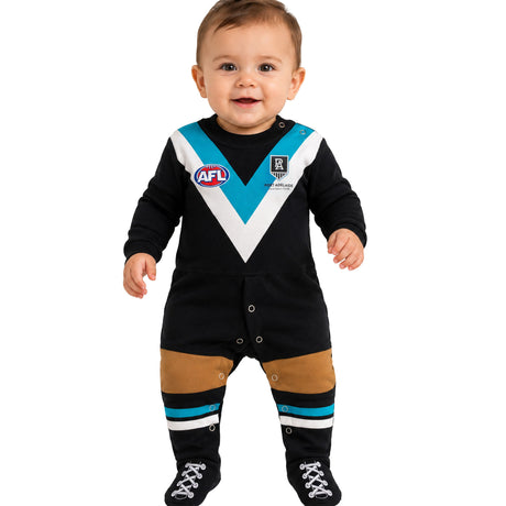 AFL Port Adelaide Footysuit - Ashtabula