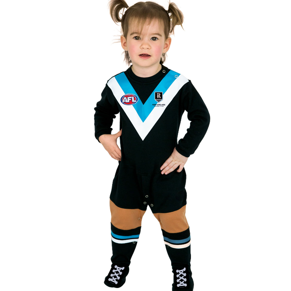 AFL Port Adelaide Footysuit - Ashtabula
