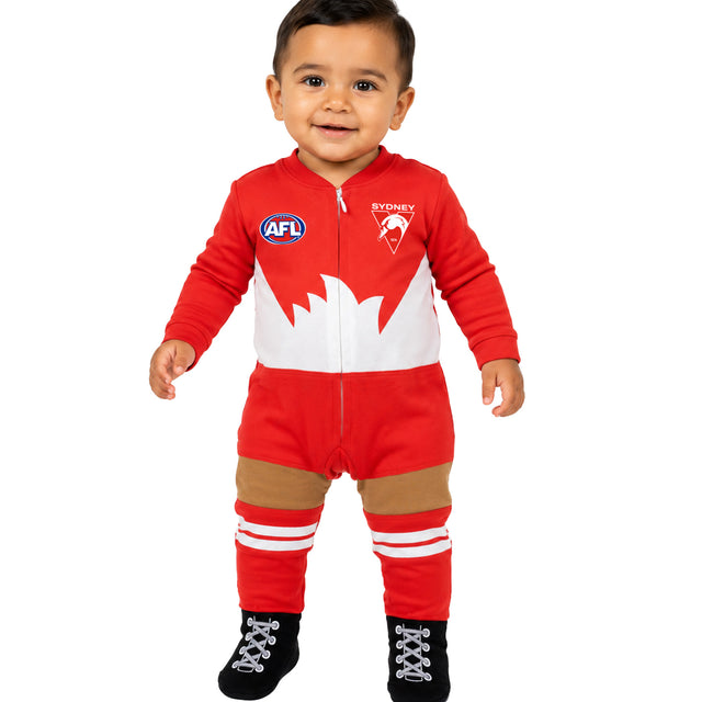 AFL Sydney Swans Footysuit - Ashtabula