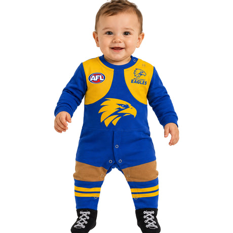AFL West Coast Eagles Footysuit - Ashtabula