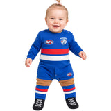 AFL Western Bulldogs Footysuit - Ashtabula