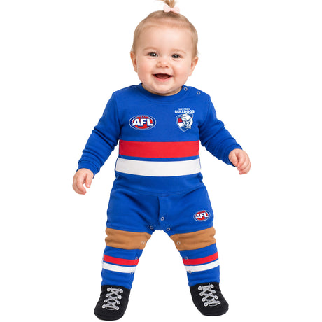 AFL Western Bulldogs Footysuit - Ashtabula