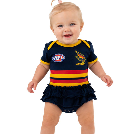 AFL Adelaide Crows Girls Footysuit - Ashtabula