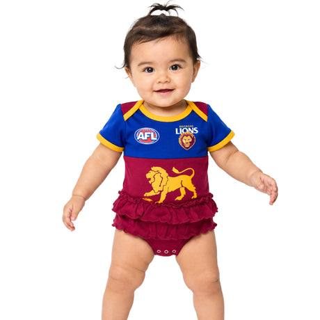 AFL Brisbane Lions Girls Footysuit - Ashtabula