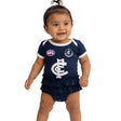 AFL Carlton Girls Footysuit - Ashtabula