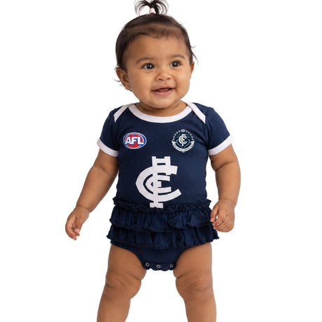 AFL Carlton Girls Footysuit - Ashtabula