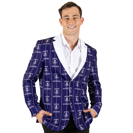 AFL Fremantle Dockers 'Front Bar' Sports Jacket - Ashtabula
