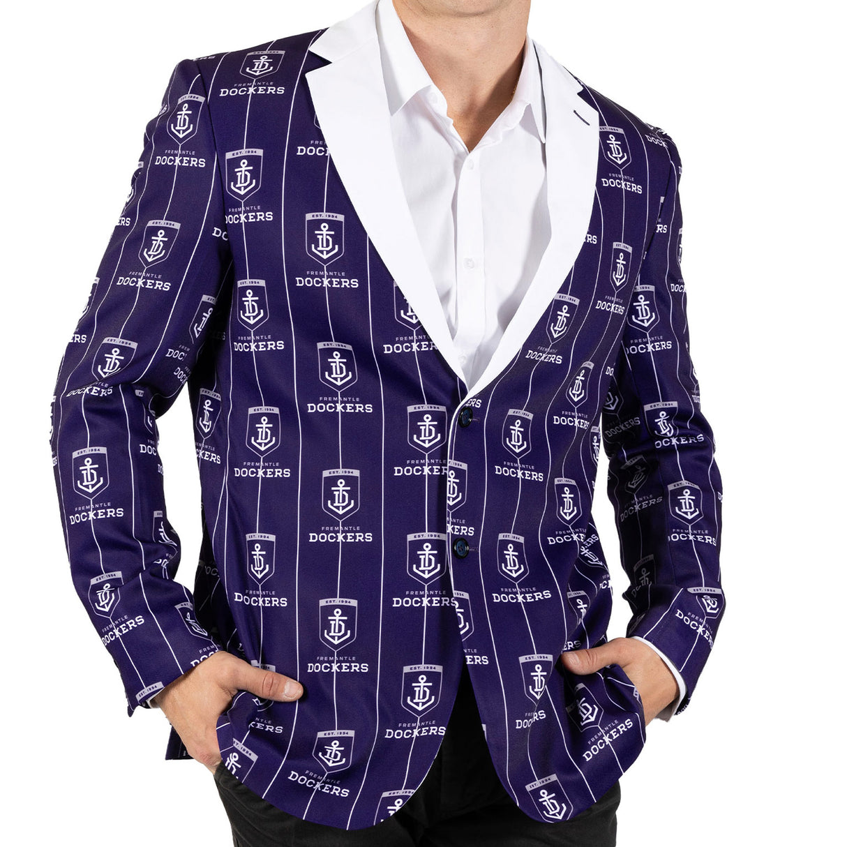 AFL Fremantle Dockers 'Front Bar' Sports Jacket - Ashtabula