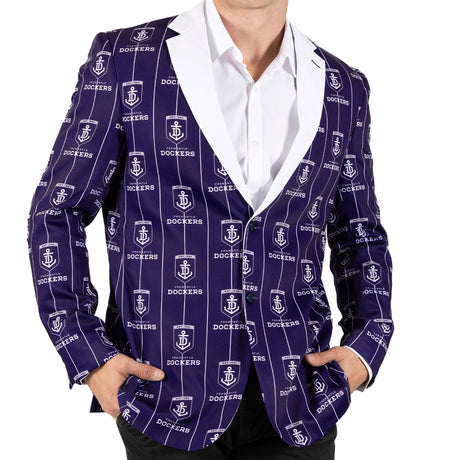 AFL Fremantle Dockers 'Front Bar' Sports Jacket - Ashtabula